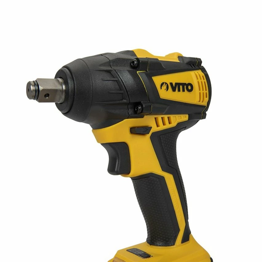 Best Pirce 🧨 Clé à choc 20V VITO à batterie lithium 4Ah Couple max 300 Nm Porte-outils 1/2" Chargeur rapide ✔️ 7 Best Pirce 🧨 Clé à choc 20V VITO à batterie lithium 4Ah Couple max 300 Nm Porte-outils 1/2" Chargeur rapide ✔️ – Image 7