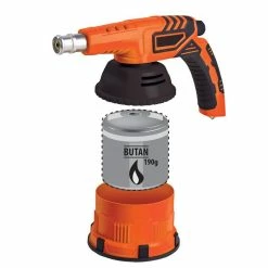 Flash Sale ❤️ Lampe a souder a gaz + 4 Cartouches gaz 190g Allumage piezo Flamme réglable 1200 °C Proweltek 👍 6 Flash Sale ❤️ Lampe a souder a gaz + 4 Cartouches gaz 190g Allumage piezo Flamme réglable 1200 °C Proweltek 👍 -Sam Outillage STORE 3701107760176 3