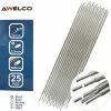 Hot Sale 🧨 Electrodes rutile 2,5 x 300 mm 25 pièces AWELCO Baguette enrobée soudure à l'arc Acier 😀