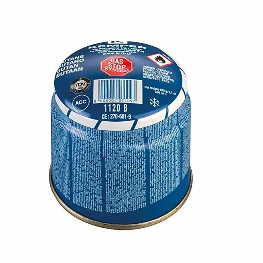 Best reviews of 🎁 Pack 12 cartouches gaz 190g KEMPER Butane perçable sécurité stop-gaz breveté 👏 2 Best reviews of 🎁 Pack 12 cartouches gaz 190g KEMPER Butane perçable sécurité stop-gaz breveté 👏 – Image 2
