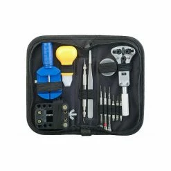 Budget 🎉 Passionimaux59 Kit de Réparation pour Montre Chasse Goupille Pince Outils Horloger 🎁