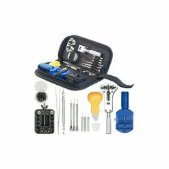 Budget 🎉 Passionimaux59 Kit de Réparation pour Montre Chasse Goupille Pince Outils Horloger 🎁 -Sam Outillage STORE 3701491711150 7