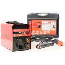 Brand new 🥰 Poste a souder 180 ampères inverter TECNOWELD MMA Acier Inox Fonte 1.6 à 5 mm malette 👍