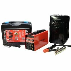 Brand new 🥰 Poste a souder 180 ampères inverter TECNOWELD MMA Acier Inox Fonte 1.6 à 5 mm malette 👍 -Sam Outillage STORE 3760120102950 4