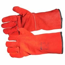 Coupon 🥰 Trafimet Distribution Gants soudeur anti chaleur THERMAL Rouge CONFORT- taille 10 🛒