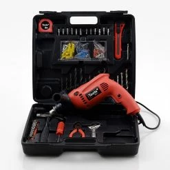 Best Pirce ⭐ Perceuse à percussion 500W ITOOLS + 41 accessoires de perçage et dévissage + mallette ⌛ -Sam Outillage STORE 3760120105234 3