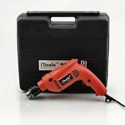 Best Pirce ⭐ Perceuse à percussion 500W ITOOLS + 41 accessoires de perçage et dévissage + mallette ⌛ -Sam Outillage STORE 3760120105234 5