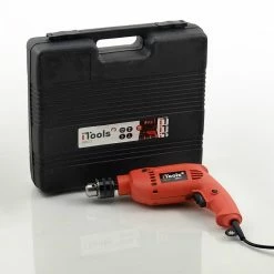 Best Pirce ⭐ Perceuse à percussion 500W ITOOLS + 41 accessoires de perçage et dévissage + mallette ⌛ -Sam Outillage STORE 3760120105234 6