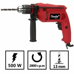 Outlet 🔥 Perceuse à percussion 500W + meuleuse 500W ITOOLS + Mallette 17 accessoires 🥰 -Sam Outillage STORE 3760120105241 4