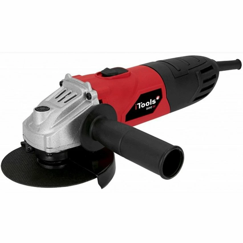 Hot Sale 🧨 Meuleuse angle 115mm 500W ITOOLS poignée clef brosse charbon 👏 1 Hot Sale 🧨 Meuleuse angle 115mm 500W ITOOLS poignée clef brosse charbon 👏