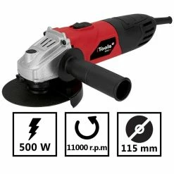 Outlet 🔥 Perceuse à percussion 500W + meuleuse 500W ITOOLS + Mallette 17 accessoires 🥰 -Sam Outillage STORE 3760120105296 2 1