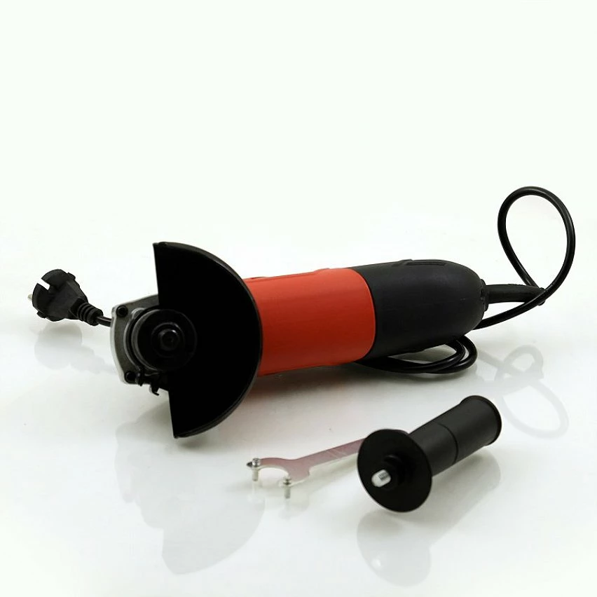 Hot Sale 🧨 Meuleuse angle 115mm 500W ITOOLS poignée clef brosse charbon 👏 5 Hot Sale 🧨 Meuleuse angle 115mm 500W ITOOLS poignée clef brosse charbon 👏 – Image 5