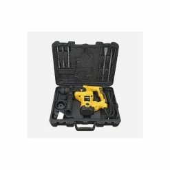 Buy 🔥 Marteau Piqueur Perforateur 710W 2.6 Joules SDS PLUS VITOPOWER 5000 Coups/min Mallette + 9 accessoires 🧨 -Sam Outillage STORE 3760120105326 3