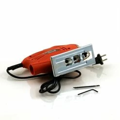 Outlet ✔️ Scie sauteuse 350W ITOOLS coupe à 45° - protection de lame Lame et jeu de brosses de charbon ✔️ -Sam Outillage STORE 3760120105364 4
