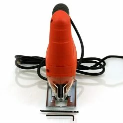 Outlet ✔️ Scie sauteuse 350W ITOOLS coupe à 45° - protection de lame Lame et jeu de brosses de charbon ✔️ -Sam Outillage STORE 3760120105364 5