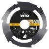 Best Pirce 👏 Vito Disque 230mm Multi matériaux Bois et PVC Alésage 22.5mm Multi matériaux ✔️