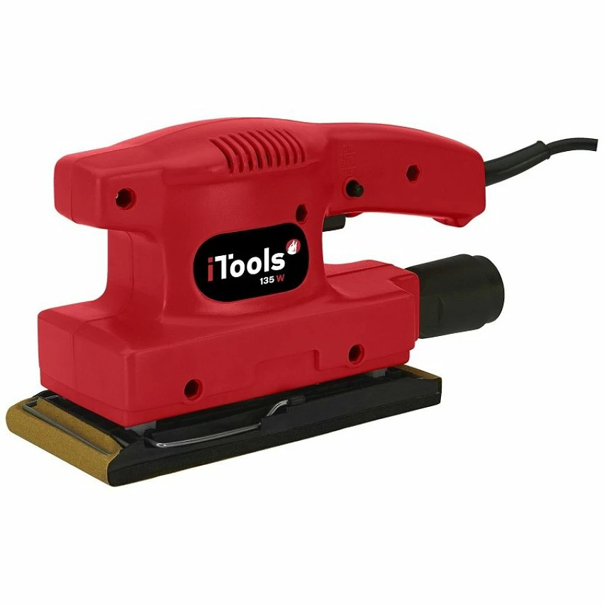 Promo 🧨 Ponceuse vibrante 135W ITools Plateau 90 X 187 Double isolation Accessoires inclus : tube et papier abrasif 🎁 3 Promo 🧨 Ponceuse vibrante 135W ITools Plateau 90 X 187 Double isolation Accessoires inclus : tube et papier abrasif 🎁 – Image 3