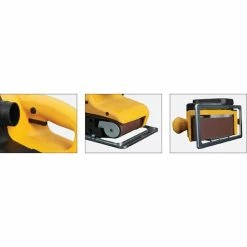 Best reviews of 👏 Ponceuse à bande 900W VITOPOWER Vitesse 2500 tr/mn 75 x 533 mm + Sac de récupération 🎉 -Sam Outillage STORE 3760120106378 3