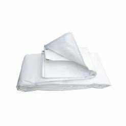 Discount 😉 Maille Store Bâche légère 280gr/m² Blanc 6m x 10m 💯