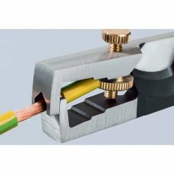 New 🛒 Knipex Pince à dénuder avec coupe-cables 🥰 -Sam Outillage STORE 4003773081333 4