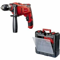 Discount 🌟 Einhell TC-ID 1000 E Kit Perceuse à percussion 🛒