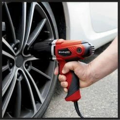 Deals ✨ Einhell Clé à chocs électrique filaire CC-IW - 450 W - Cord alimentation 200 cm 🥰 -Sam Outillage STORE 4006825626186 3