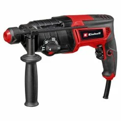 Deals 💯 Einhell Marteau perforateur TC-RH 800 4F - Force de frappe : 2,6 J - Fonctionnement silencieux - Livré en coffret ❤️