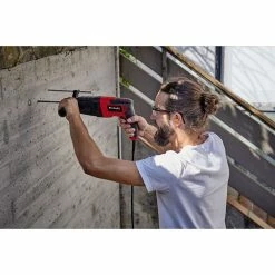 Deals 💯 Einhell Marteau perforateur TC-RH 800 4F - Force de frappe : 2,6 J - Fonctionnement silencieux - Livré en coffret ❤️ -Sam Outillage STORE 4006825634570 5