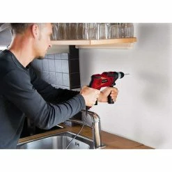 Wholesale 😉 Einhell Perceuse à percussion TC-ID 1000 E Kit - 16 forêts - 1010W ✔️ -Sam Outillage STORE 4006825635003 5