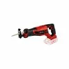 Discount 😉 Scie sabre universelle EINHELL 18V Power X-Change - Sans batterie ni chargeur - TE-AP 18/28 Li BL - Solo 👏