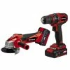 Budget 🎉 Einhell TC-TK 18 Li Power X-Change Kit d'outils électrop. 👍