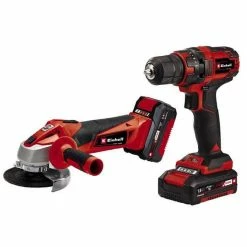 Budget 🎉 Einhell TC-TK 18 Li Power X-Change Kit d'outils électrop. 👍