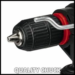 Top 10 ❤️ Perceuse à percussion EINHELL 18V Power X-Change - Sans batterie ni chargeur - TC-ID 18 Li - Solo 🤩 -Sam Outillage STORE 4006825647754 5