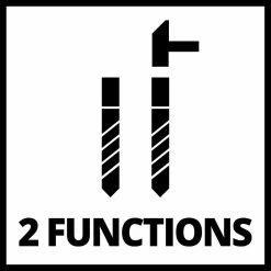Top 10 ❤️ Perceuse à percussion EINHELL 18V Power X-Change - Sans batterie ni chargeur - TC-ID 18 Li - Solo 🤩 -Sam Outillage STORE 4006825647754 6