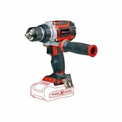 Flash Sale 🎁 Perceuse-visseuse EINHELL 18V Power X-Change - Sans batterie ni chargeur - TP-CD 18/60 Li BL - Solo 🔔
