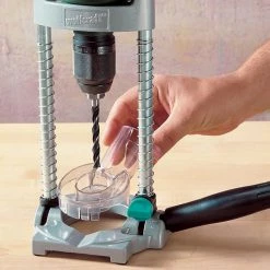 Brand new ✔️ Wolfcraft support de perceuse 🌟 -Sam Outillage STORE 4006885452206 5