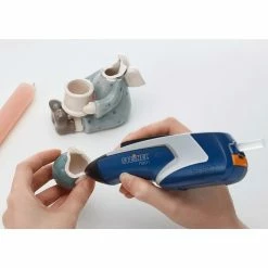 Hot Sale 🔥 Steinel pistolet à colle bleu 🎁 -Sam Outillage STORE 4007841334109 4