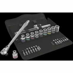 Cheapest ✨ Jeu de 11 cliquets en métal Wera 8100 SC ⌛