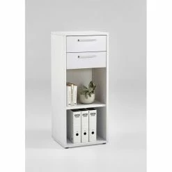 Hot Sale ✔️ Paris prix Assemblage 2 Tiroirs pour Étagère "Kazed" 42cm Chêne 🥰 -Sam Outillage STORE 4029494118226 4