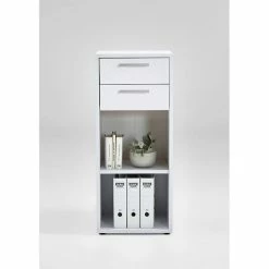 Hot Sale ✔️ Paris prix Assemblage 2 Tiroirs pour Étagère "Kazed" 42cm Chêne 🥰 -Sam Outillage STORE 4029494118226 5