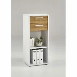 Hot Sale ✔️ Paris prix Assemblage 2 Tiroirs pour Étagère "Kazed" 42cm Chêne 🥰 -Sam Outillage STORE 4029494118233 3