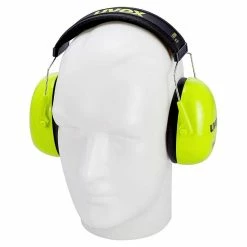 Deals ⭐ Casque anti-bruit K4 Uvex atténuation de 35 décibels 🔔