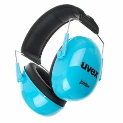 Outlet 👍 Casque antibruit Uvex K junior bleu 🎁 -Sam Outillage STORE 4031101702438 3