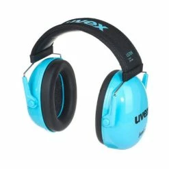 Outlet 👍 Casque antibruit Uvex K junior bleu 🎁 -Sam Outillage STORE 4031101702438 4
