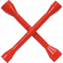 Outlet ✨ Clé sanitaire GAZ en croix, L.220 mm KS Tools 116.6100 🔔