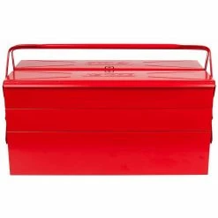 Cheapest 💯 Ks tools boîte à outils rouge 🥰