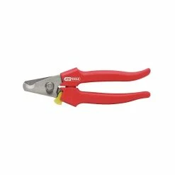 Outlet 🎁 Cisaille coupe câble KS TOOLS - 165mm - 118.0073 ❤️