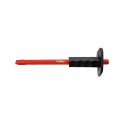 Hot Sale 😀 Ciseau de maçon KS TOOLS - Avec poignée de sécurité - 250 mm - 156.0535 😍