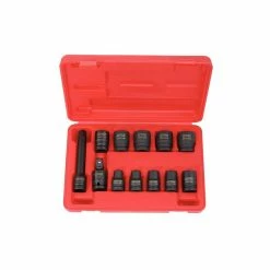 Flash Sale 🥰 Jeu de douilles à chocs KS TOOLS 6 pans - 12 pcs - 515.0112 😀