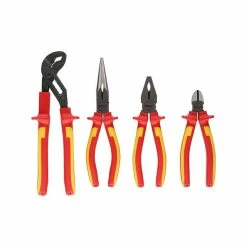 Best Sale 👏 Jeu de pinces isolés KS TOOLS Ergotorque - 4 pcs - 117.1100 😀